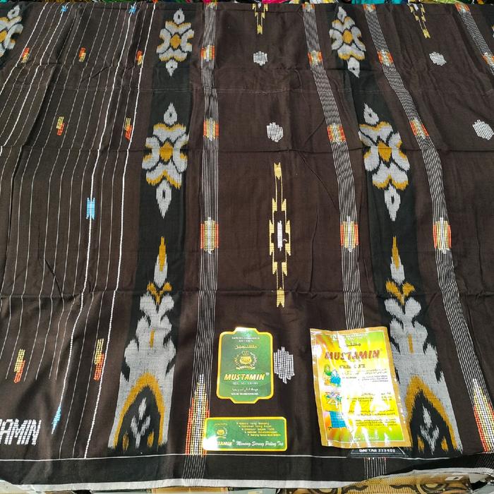 SARUNG MUSTAMIN SONGKET IKAT