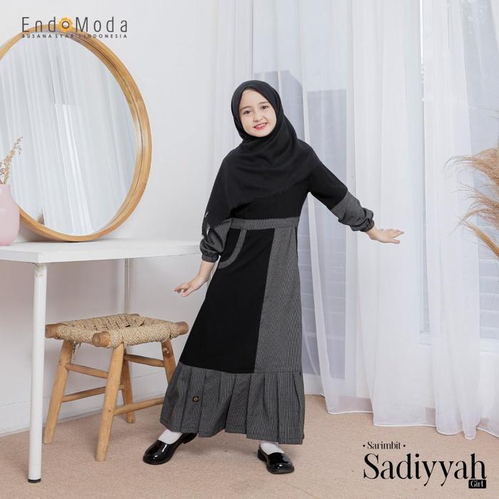GAMIS ANAK SADIYAH GIRL BY ENDOMODA