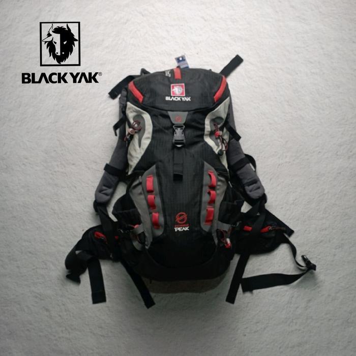 TAS RANSEL BLACK YAK ORIGINAL 100% 32L