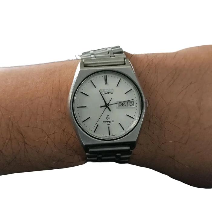 Seiko Quartz type II JDM watches