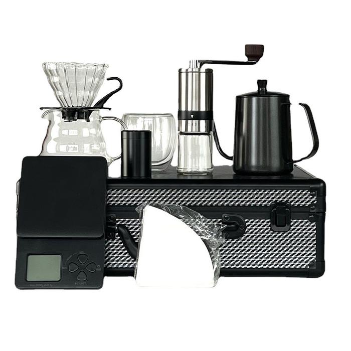 V60 Travel Pour-over Coffee Gift Set Stainless Steel Coffee Maker