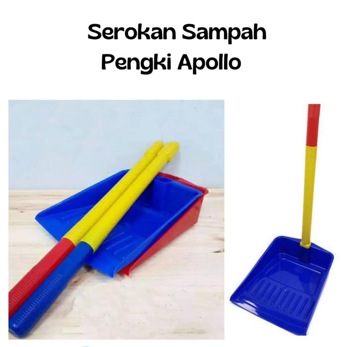 Pengki Serokan Sampah Gagang Plastik Murah