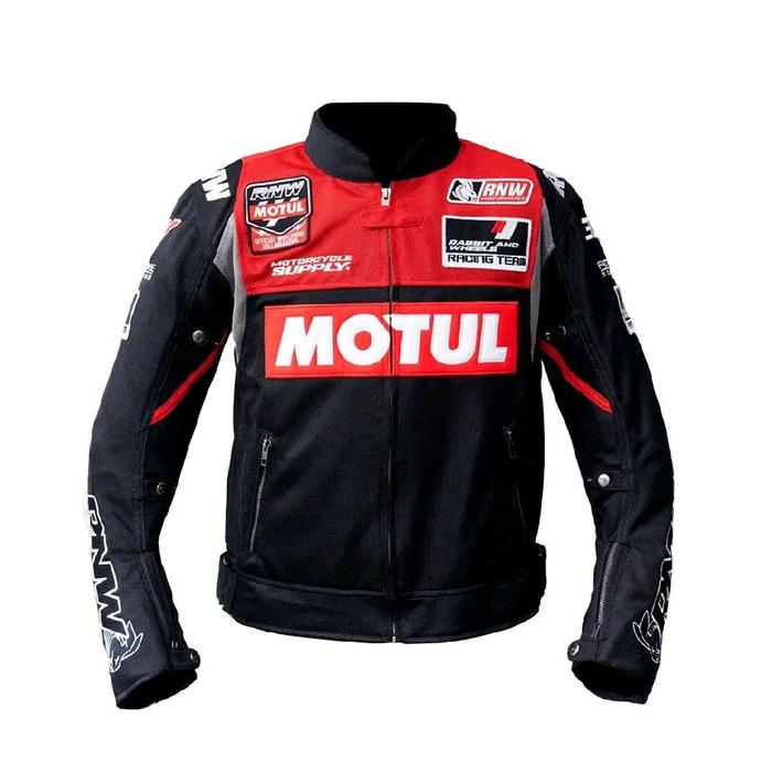 Jaket Motor Rabbit And Wheels Motul 2024 Jaket Mesh Motor Pria Jaket Touring