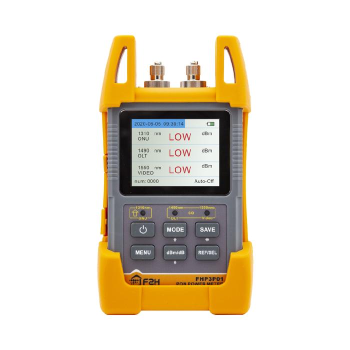 FHP3P01 Pon tester Power Meter Optical OPM FTTx OLT-ONU