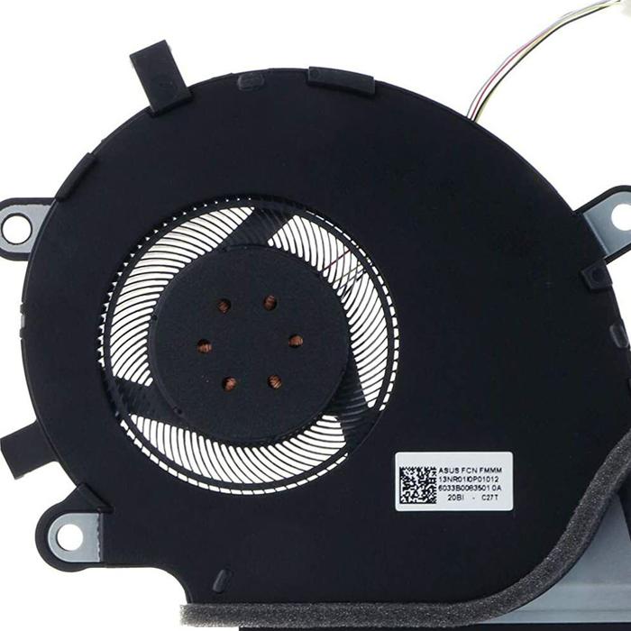 New Laptop CPU GPU Fan Cooler For Asus ROG Strix G512LV G512LW G712LV