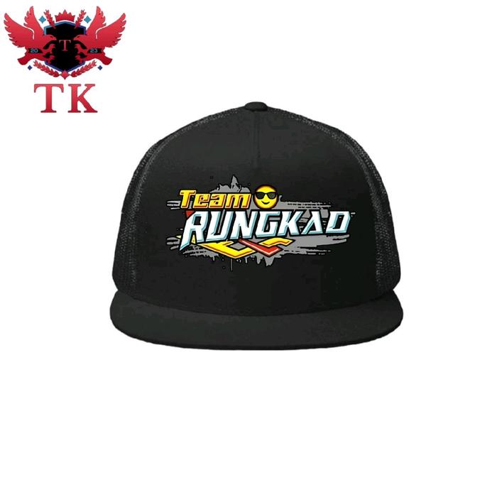 TOPI SNAPBACK TRUCKER JARING COSTOM TEAM RUNGKAD