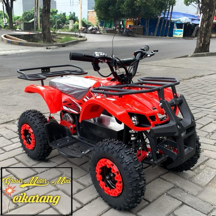 ATV ELEKTRIK 800WATT / ATV AKI / ATV MINI HUNTER LISTRIK 36VOLT PC MOTO