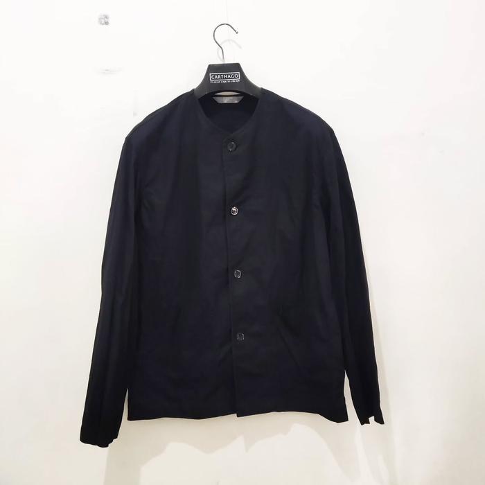 Minimal Stand Collar Jacket – Clean & Modern Look 8Seconds