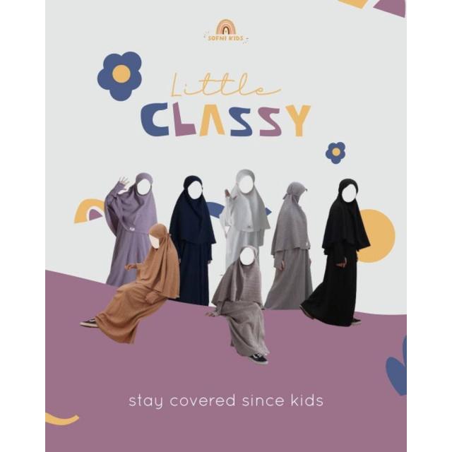 In'am Gallery | Gamis Kids CLASSY by SOFNI (hanya gamis) MURAH
