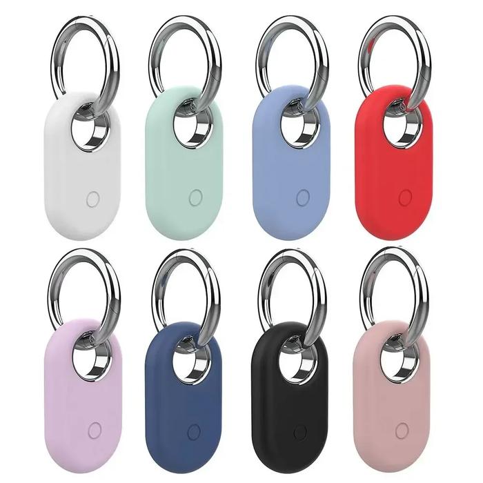 Soft Silicone Protective Skin Cover for SmartTag 2 Case Portable Protector Case for Samsung Galaxy S