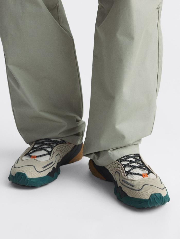 Sepatu Pria Zara Knit Fabric Sneakers Limited Edition Original