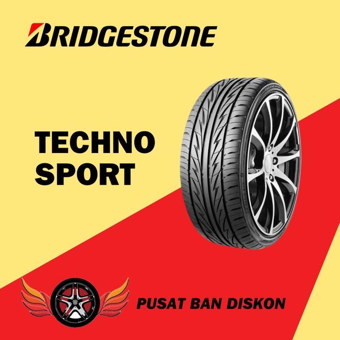 Ban mobil Bridgestone 205 55 16 Techno Sport Xpander