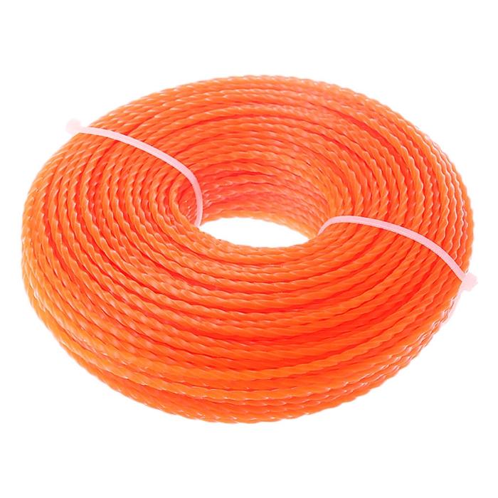Terlaris, 3mm Nylon Trimmer Line Grass Cutter Rope Trimmer Roll Cord