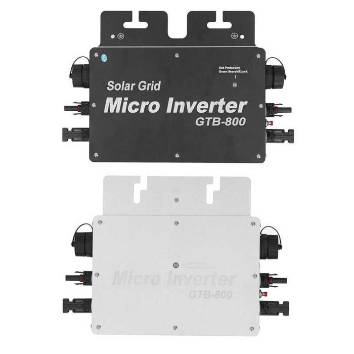 Solar Power Inverter Solar Grid Tie Micro Inverter WiFi Control