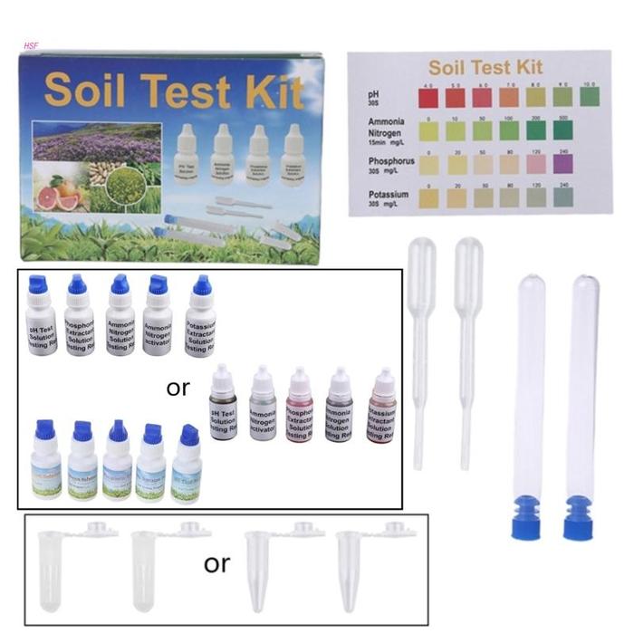 Soil PH Test Solution Phosphorus N1 Nitrate P1 Potassium K1 K2