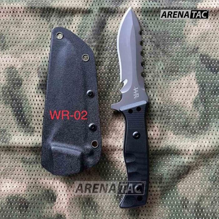 CAMPING TACTICAL KNIFE KYDEX HOLSTER - WR02