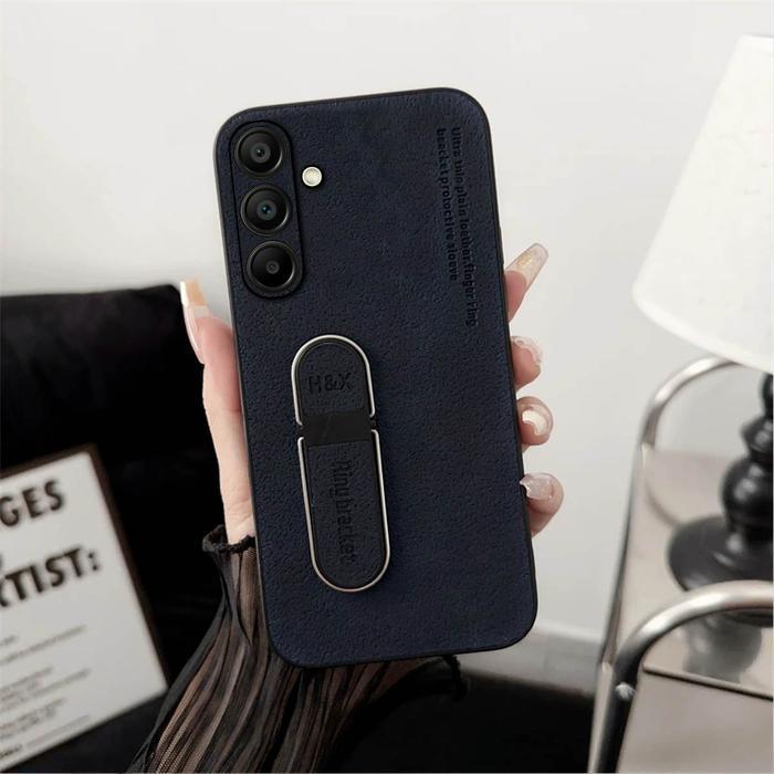 Terbaru Standing Case Leather Luxury Samsung A25 5G Ring Holder Promo