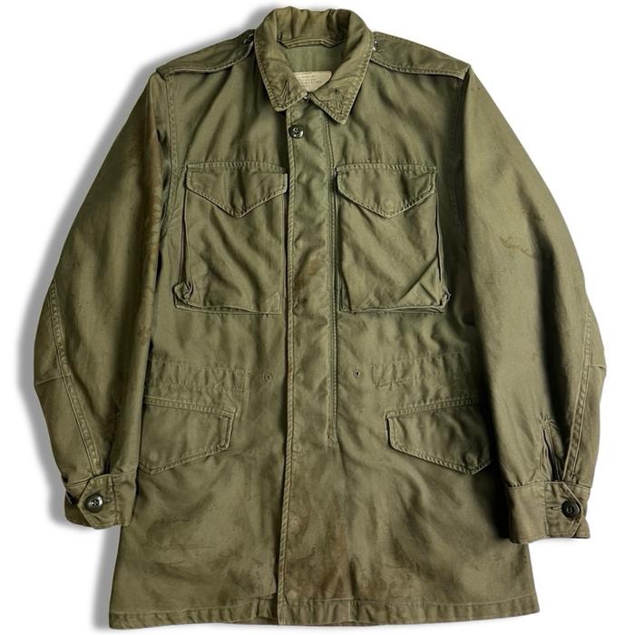 M51 Field Jacket golden size xsmall reguler kondisi tempur darah