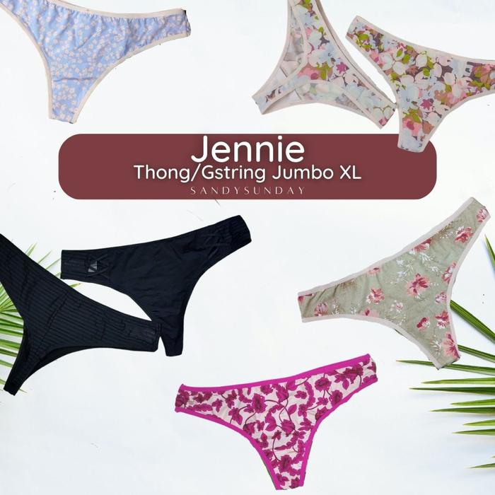 GSTRING WANITA JUMBO BIGSIZE | GSTRING L XL XXL | GSTRING WANITA