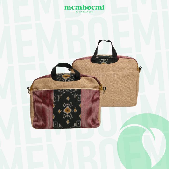 Latop Bag Tenun Memboemi V1