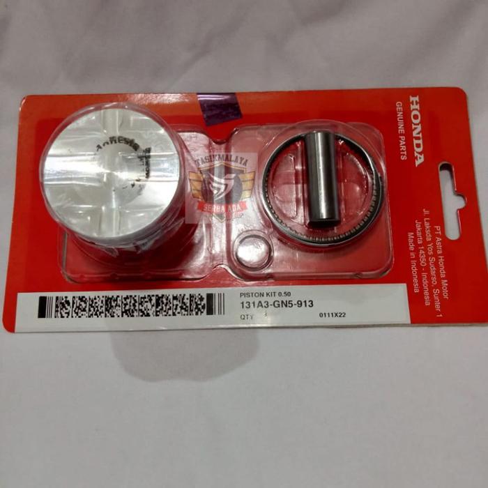Piston Kit Seher Kit Supra X Grand Prima Win Original 100%