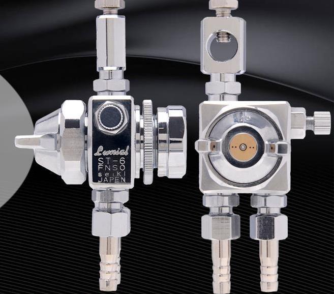 Jepang Lumina Cat Air Spray Gun ST-5, Automatic Spray Gun, Otomotif