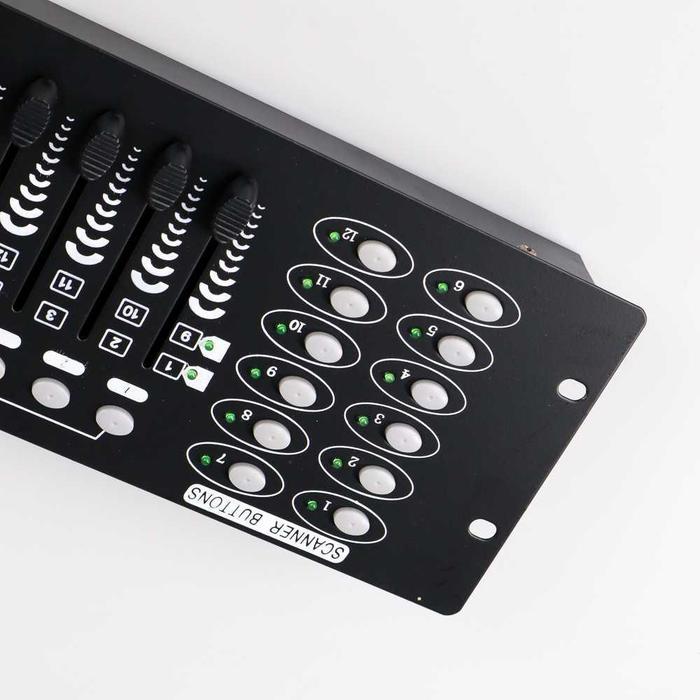 Mixer Lampu Stage Lighting Controller DMX Console DJ 192CH - SHE-DMX512