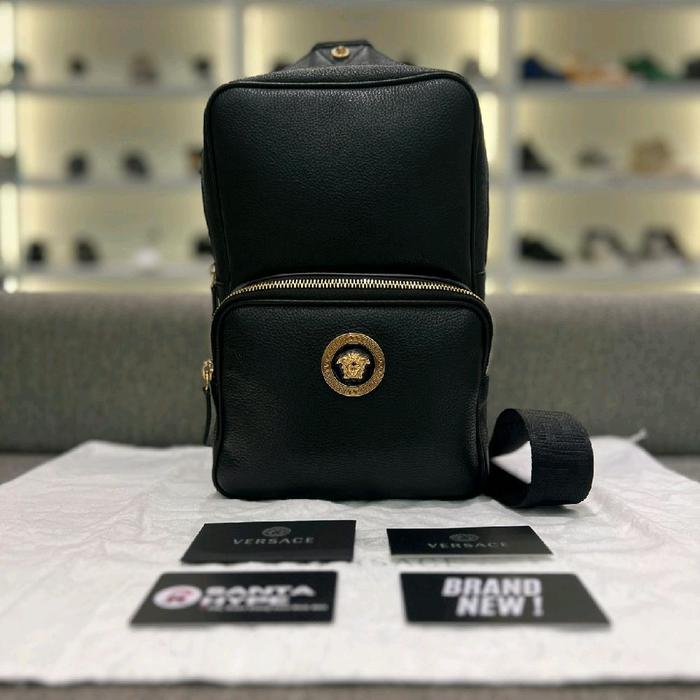 Versace Medusa Logo Sling Bag