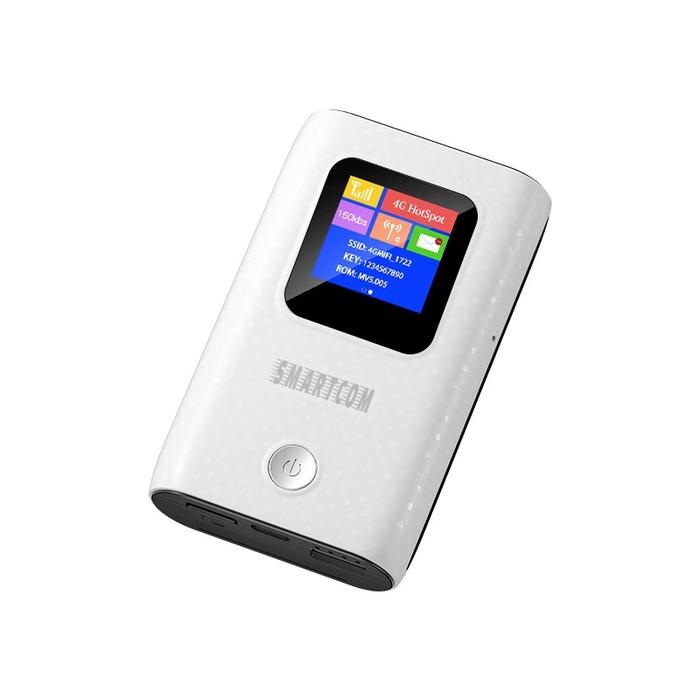 SMARTCOM ~ Modem Wifi 4G LTE with Power Bank SM9050 PRO 6000mAh