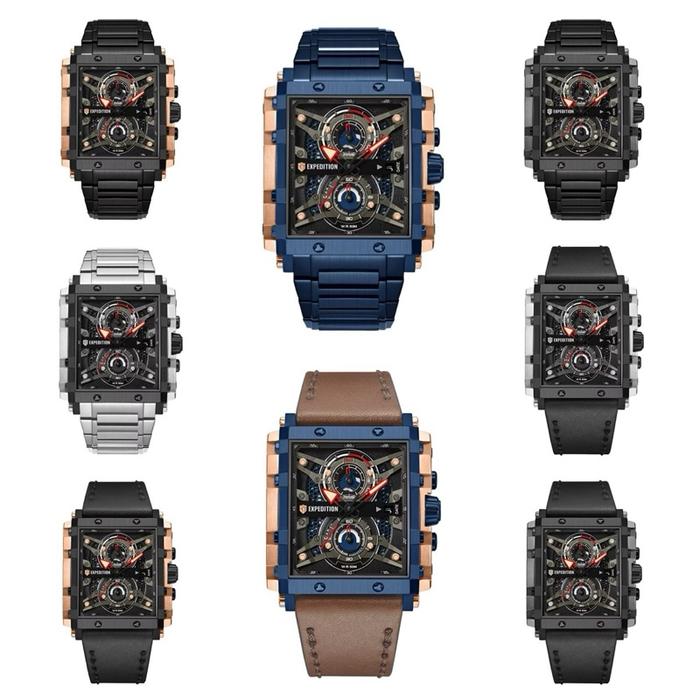 E6757 Jam Tangan Pria Expedition 6757