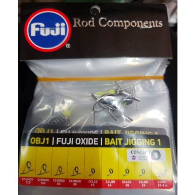 Ring Joran Fuji Set Untuk BC Baitcasting 1 Oxide Set Original