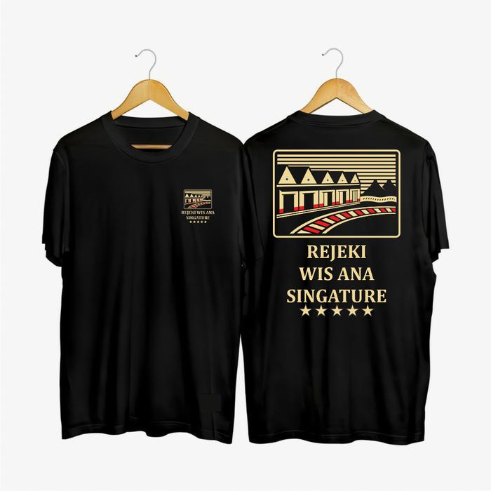 Kaos Rejeki Wis Ana Singature Kaos Distro Unisex