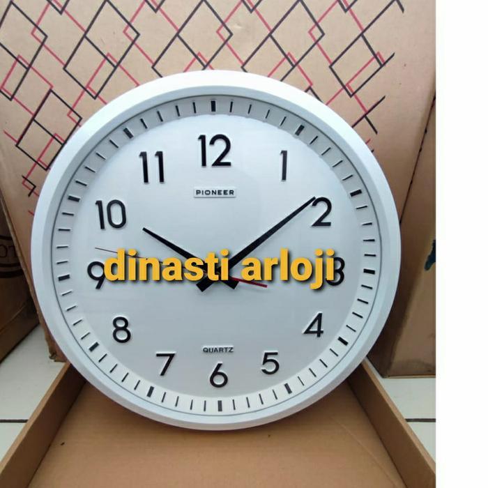 Jam dinding Pioneer original besar 40cm