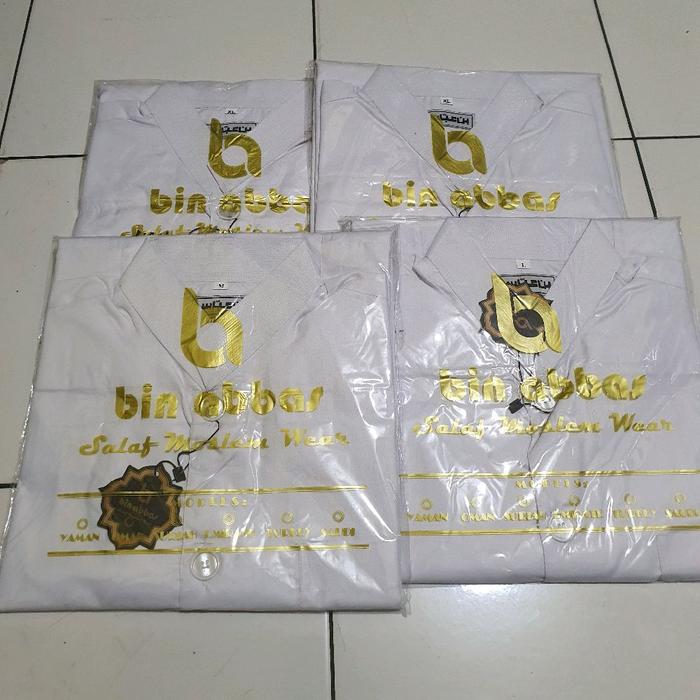 Baju KoKo bin Abbas original jenis haibah