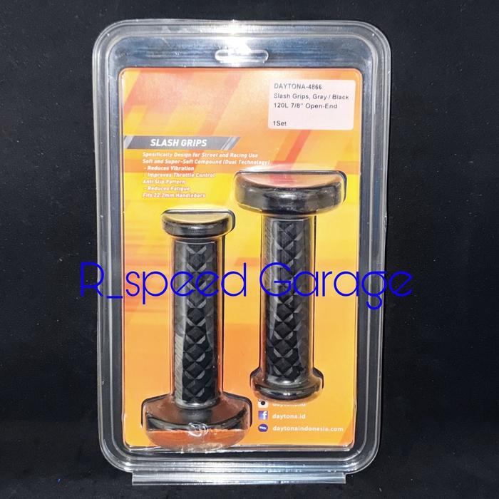 HAND GRIP GAS MOTOR DAYTONA SLASH GRIP 120 MM