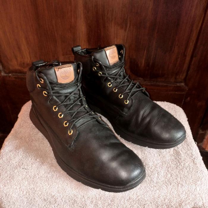 Sepatu Boots, Sepatu Kulit, Boots Kulit, Timb3rland