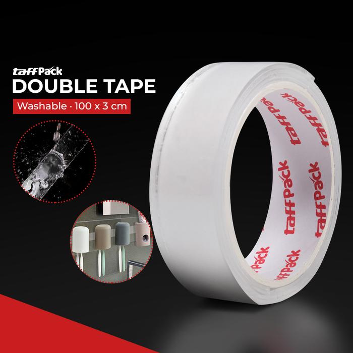 Restu Mall - Nano Tape Gel | Double Tape Washable | Perekat Multifungsi