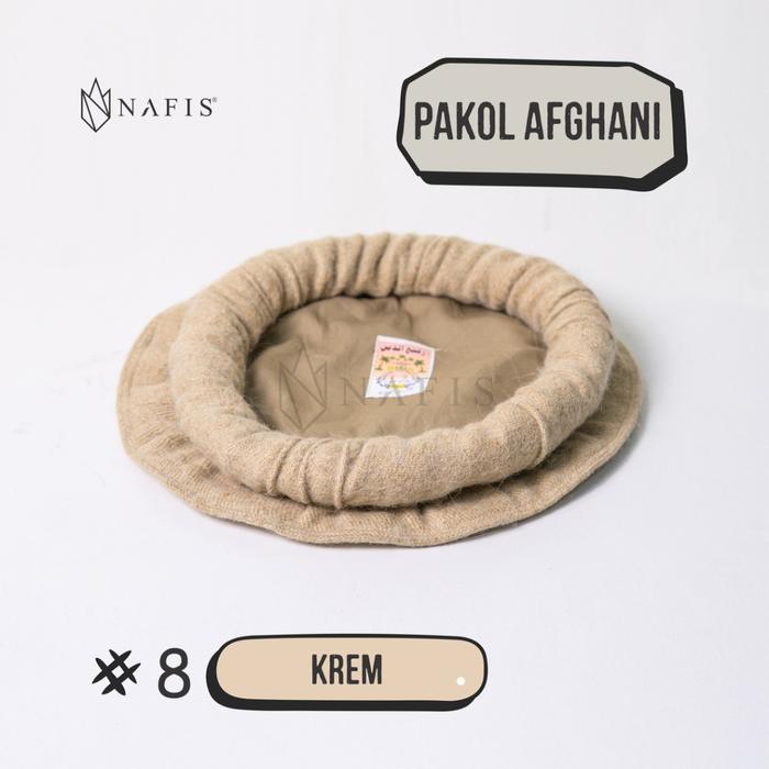 Terbaru Pakol / Topi / Peci Afghanistan Pashtun Style Original Asli Peshawar -