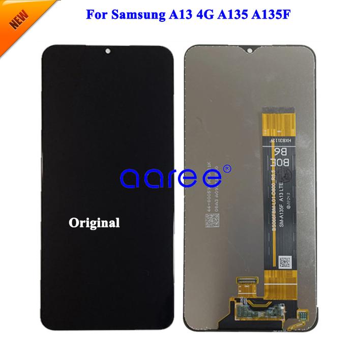 LCD Screen Original For Samsung A13 4G A135 LCD For Samsung A13 5G