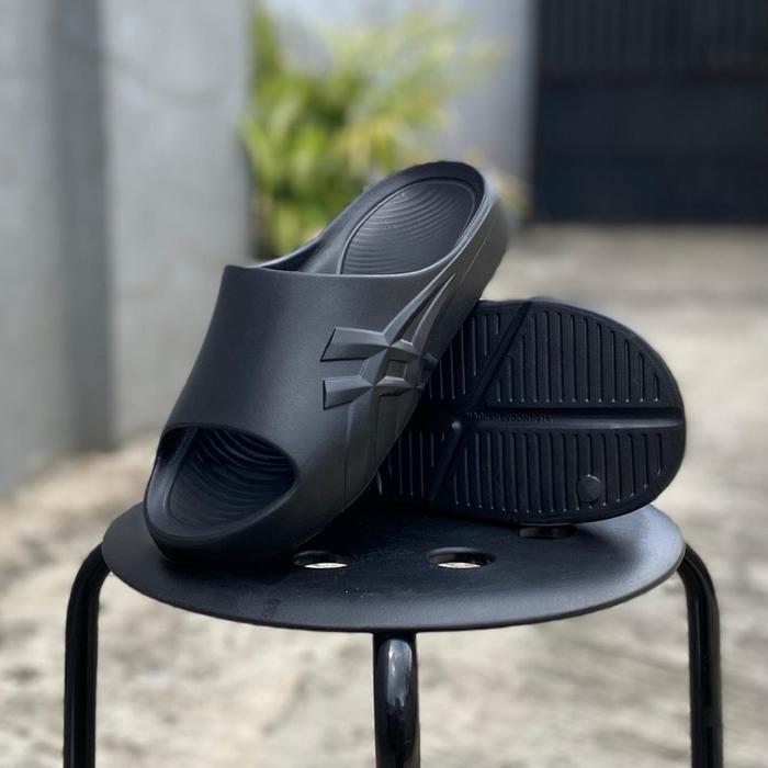 sandal selop asics grade original sendal slip on cowo sandal slide pria asics terlaris