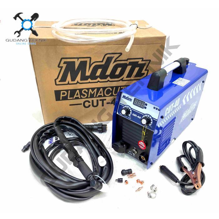 Mesin Las Potong CUT 40 MDON / Cutting Plasma Welding Trafo Travo CUT-40 Mesin Las Inverter CUT 40 M