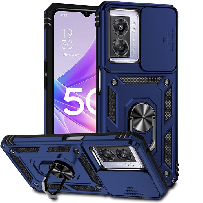 Armor Shockproof Case For OPPO A57 A77A94 2022 Realme V23 Narzo 50 5G