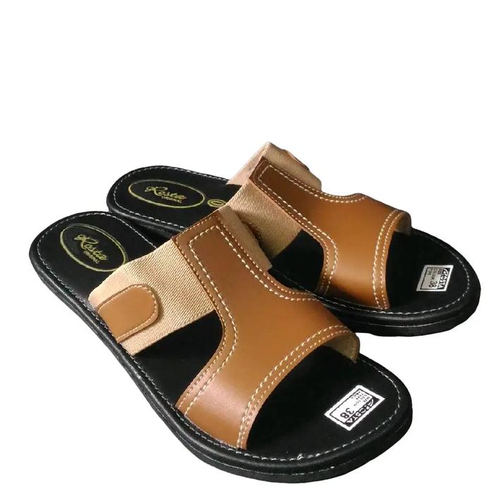 Rosta kokop |  Sandal teplek Wanita |  Model slop |  Sol karet Anti Slip Sendal Shoes