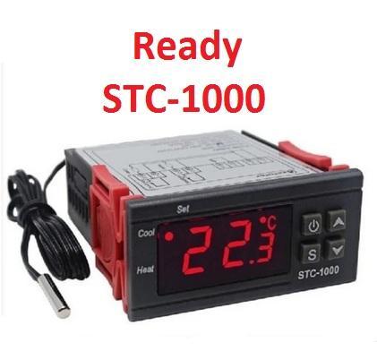 Thermostat Hygrostat Digital STC-1000 atur Suhu Kelembaban STC-1000