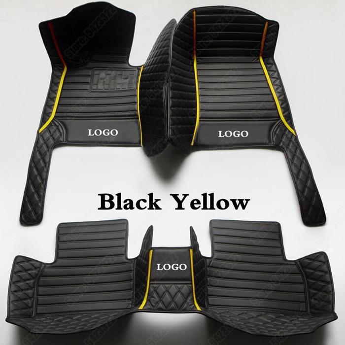 Waterproof Car Floor Mats for Mazda Mx-5 2000-2008 Leather All