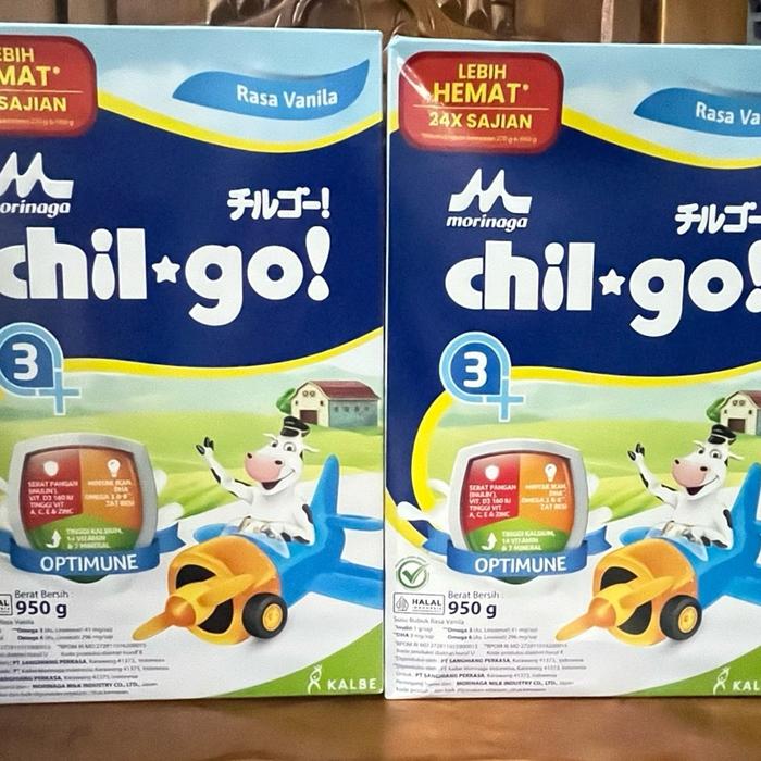 SUSU MORINAGA CHIL GO 3+, 950gr