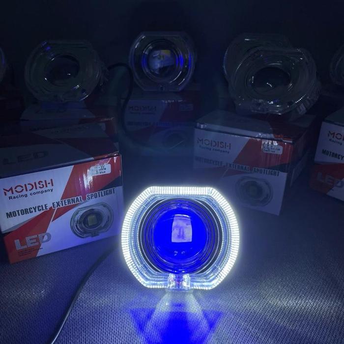 BILED PROJIE BILED CAHAYA LASER CUT OFF HIGH LOW PLUS SHROUD DEVIL 4,5INCH PROJI BILED ALA ALA BILED