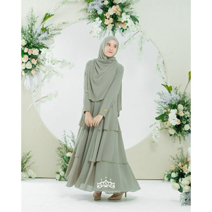 Free Gift❗ Ori Kazami - Ready Dress Azzura Kazami Store - Dress & Gamis Murah Syari - Kazami Officia
