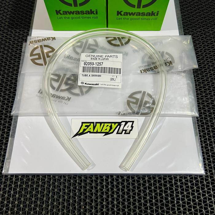Selang Oli Samping Ninja R Ninja SS Dan Ninja RR Original Kawasaki