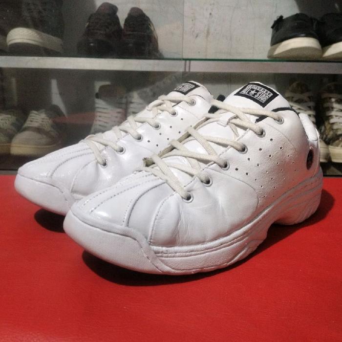SEPATU SECOND ALL STAR PUTIH SIZE 45